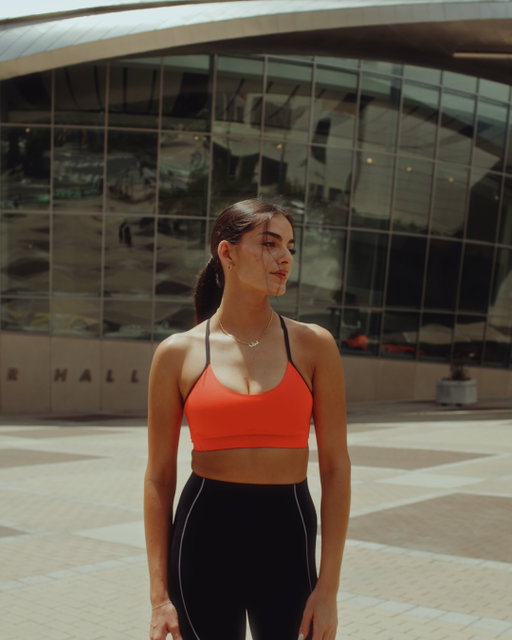 “I feel the strongest in my Halo State, and I carry it with me every I go.” - @tonibreidinger #UAHalo