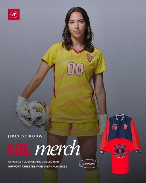 🔥 Iris de Rouw Collection 🔥 Level up your St. Johns University merch & support me with every purchase 💯 🛒 https://vist.ly/44mdx