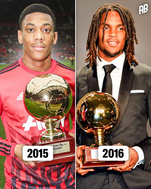 In 2015 & 2016… Anthony Martial and Renato Sanches won the European Golden Boy Awards as teenagers, seen as the most exciting talents in the world. 🔙

Fast forward to 2025, they are now both playing in the Greek League aged 29 & 28. What could’ve been. 💔🫡