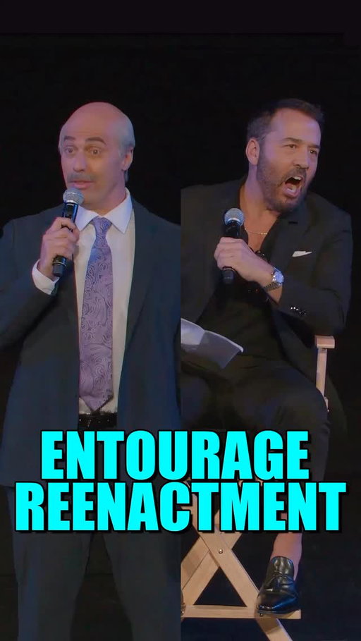 Dr. Phil on ENTOURAGE w/ @jeremypiven🤣

NEW “Dr. Phil Live” from Atlantic City drops 8/28🔥

#standupcomedy #jeremypiven #arigold #entourage #drphil #adamray #tvshow #atlanticcity #comedy #fun