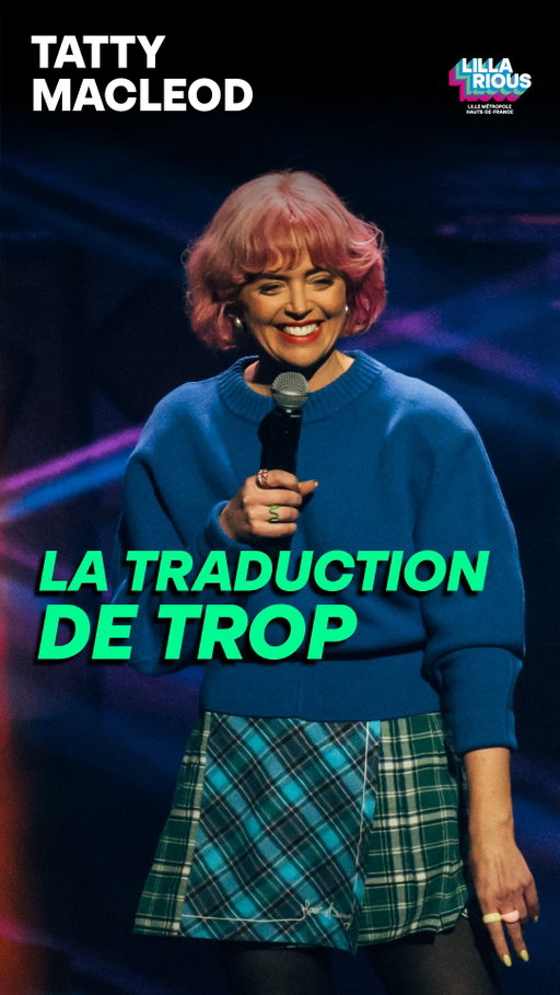 @tatty_macleod , la traductrice officielle de sa mère 😂

👀 Retrouve son sketch en intégralité sur notre chaîne YouTube ! ✨

💜 Abonne-toi à @lillariousfestival pour encore plus de rire !

#Humour #Standup #LillariousFestival #TattyMacleod #Anglaise