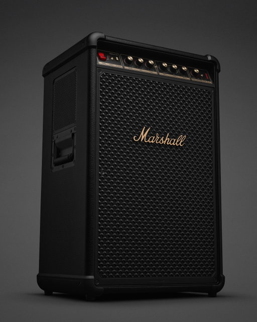 Meet Bromley 750. 

Our first-ever party speaker - built loud, built tough, and built to move with you. 360° sound that hits every corner, lights that sync to the music, and 40+ hours of playtime to keep the party alive long after the crowd gives out. 

The party just got a new headliner. 

Discover more on marshall.com. Link in bio.