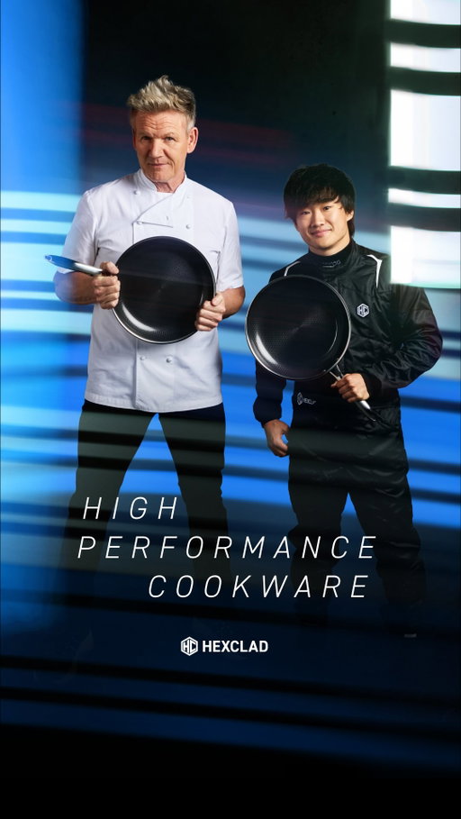 from the track to the kitchen, i always want high performance. that’s why i’m so excited to announce that i’m @hexclad’s newest Global Brand Ambassador! i have always loved the art of cooking, and i know the right equipment makes all the difference. just like @gordongram, i trust HexClad for results. 

#hexcladpartner