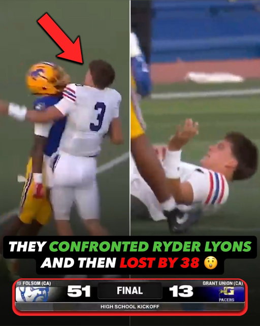 And Ryder took that personally 😤