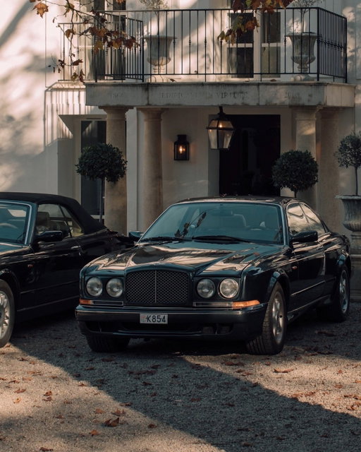 Alexander Kraft's story: Driven by passion, inspired by legacy. Alexander’s entrepreneurial spirit and family connection to #Bentley fuel his pursuit of timeless excellence. #BentleyRealStories​

📸 @alexander.kraft

-​
Vehicle shown is no longer in production.