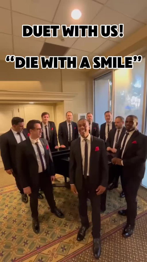 Duet with us! Sing the lead of #DieWithASmile and we’ll back you up!

#duet #brunomars #acappella #philippines #manila #ladygaga #japan #jakarta
#indonesia #singers #straightnochaser
