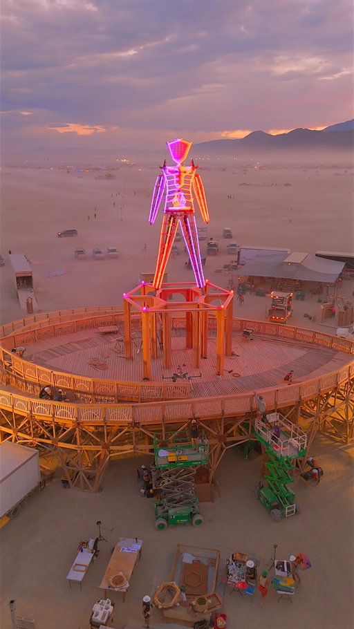 Welcome Home Black Rock Citizens. Tomorrow, Today, always.

Drone video by @dadryp