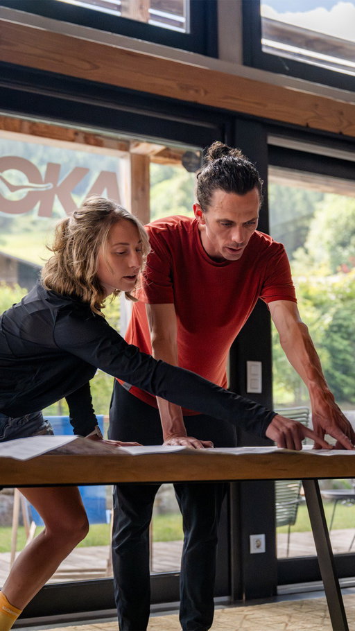 What does it take to win the World’s biggest ultra-marathon? A whole lot of preparation and teamwork. Sit down with Jim and Jess as they share their race winning strategy, gear preparation, and insider knowledge of the course.

#HOKAUTMBMontBlanc #UTMB #FlyHumanFly