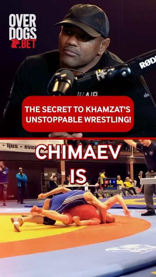 ¡ @yoelromeromma revela el secreto de la imparable lucha de Khamzat Chimaev! 🤼

🎙️ ¡El nuevo episodio está disponible AHORA en nuestro YouTube! ¡Enlace en la biografía! 🔗