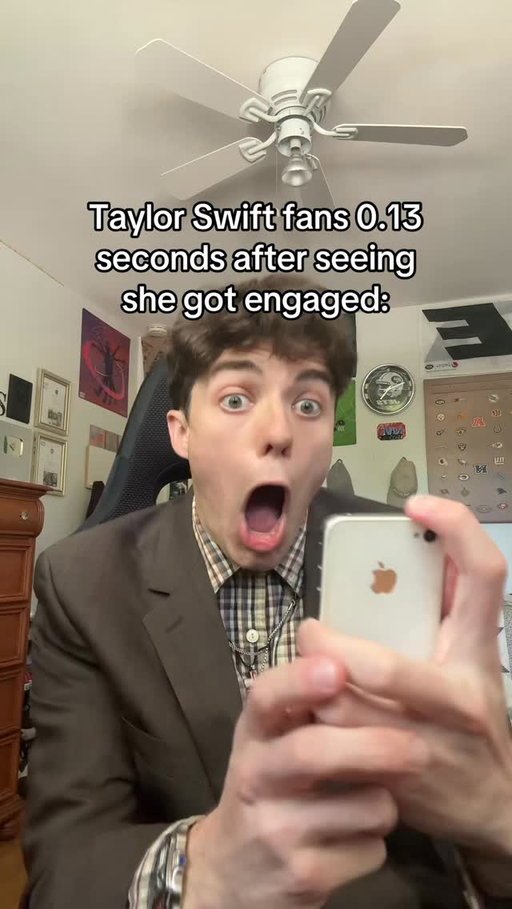 Congrats @taylorswift @killatrav❣️#reels #reelsinstagram #taylorswift #okcron