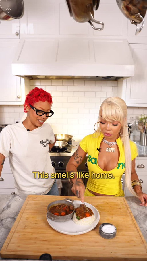 A taste of home for our Jersey queen