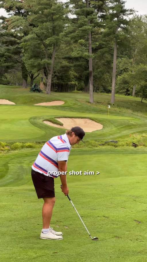 just a quality play from 130 yds #jakedezgolf #golf #golfswing #progolf #golfcontent #golftips #pgatour