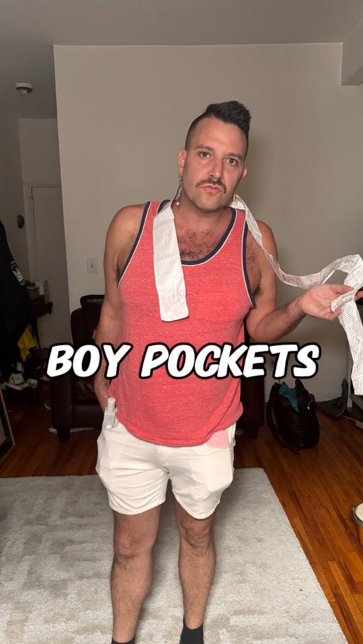 What’s in YOUR boi pockets? 🫣

#pockets