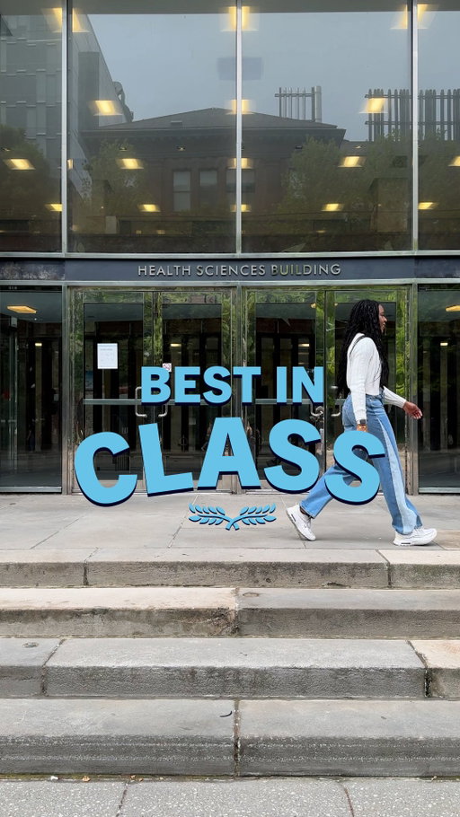 Guess which nursing school is ranked first in Canada and fourth in the world? @uoftnursing is leading the way, from award-winning research and a state-of-the-art simulation lab to groundbreaking programs and placements at Canada’s top health-care institutions. Watch student Morayo Aladejana walk us through why Bloomberg Nursing is best in class. 

#UofT #UofTNursing #UofTDefyGravity