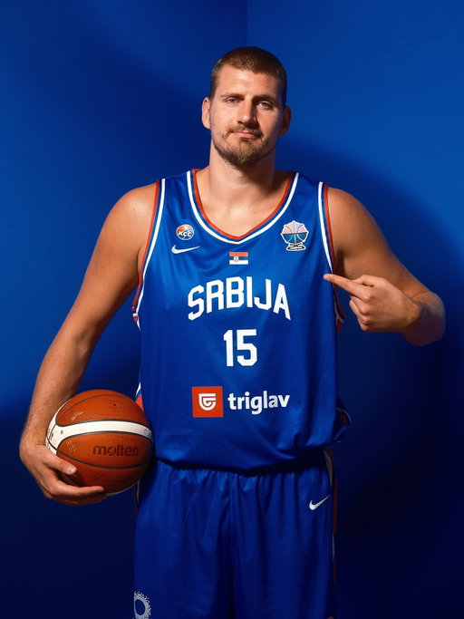 Smiling Joker. Scary sight (for opponents). 🃏🇷🇸

#EuroBasket
