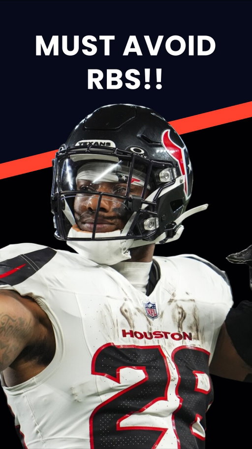 Are you drafting any of these TRAPS In fantasy football? 🤔 #fantasyfootball #fantasyfootballdraft #fantasyfootballtips