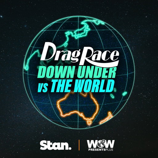 For the first time in Drag Race herstory, the global battle heads DOWN UNDER! 🇦🇺🌏🇳🇿 #DragRaceDownUnder vs The World, an all-new series in the #DragRace franchise hosted by @michellevisage with judges @rhysnicholson and @mslazysusan, is coming soon! 

Watch on @wowpresentsplus worldwide outside Australia, and in AU on @stanaustralia