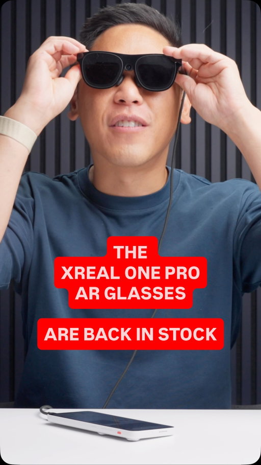 These are the AR glasses that sold out after Jimmy Fallon featured them, and they’re FINALLY back in stock on the XREAL Store, and now Amazon and BestBuy.com!

Here’s why I love the XREAL One Pro: 
🖥️ A massive, private 120Hz screen that floats in front of you. 
✈️ A total game-changer for travel, work, and gaming. 
🕶️ Electrochromic dimming feels like you’re living in the future.

#ad 🚨 DEAL ALERT: Grab them with the Beam Pro before September 1st on Amazon or the @xreal_global store and you’ll save $50.

These sold out for a reason. Don’t wait! 🔗 Check the Link in Bio or comment “LINKXREAL” and I’ll DM you the link!

#XREAL #ARglasses #XrealOnePro #augmentedreality #TravelHack #GamingSetup #edc #travelaccessories #ProductivityHack