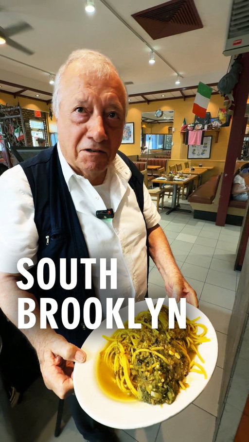 The oldest Sicilian restaurant in New York is still run by an actual Sicilian. 

📍 Joe’s of Avenue U
287 Avenue U, Brooklyn, NY 11223

Follow me for more stories about people and food. ❤️

@raybanmeta #raybanmetapartner #rbmcp