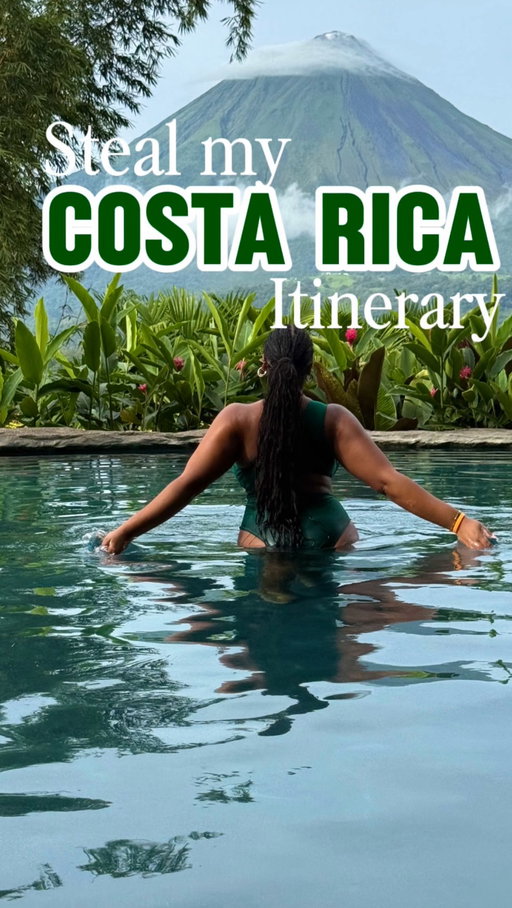 The whole idea behind this itinerary is to give you a well-balanced taste of Costa Rica! You can totally mix and match what works for you, or just steal the whole thing. 😉 And if you want more behind-the-scenes details from my trip, don’t forget to check out my “Costa Rica” story highlights!

✨PURA VIDA✨ |AD|  @visit_costarica 

San Jose:
📌Stay @marriott_cr 
📌Eat: Seco Restaurant located inside the @hiltonlasabana
📌Activities: @haciendaalsacia 
Starbucks Coffee Farm (the even offer tours)
La Paz Waterfall Gardens
@peacelodgeandwaterfallgardens 

La Fortuna:
📌Stay @thespringscostarica 
📌Eat: @fusions_arenal
📌Activities: Mistico Hanging Bridges @misticopark 

Caribbean Coast
📍Manzanillo
📌Stay: @almondsandcorals 
📌Eat: at the hotel. The food is amazing
📌Activities: Enjoy the beach at the hotel or explore the town

📍Puerto Viejo
📌Stay: hotelaguasclaras
📌Eat: @tamararestaurante & Maxi’s @maxismanzanillo 
📌Activities: Kayak tour of the Punta Uva Mangrove @lifeculturetravelcostarica 
-Playa Negra Beach Day

Save & Share with a friend and follow @carissamonyce for more travel guides

 #EssentialCostaRica #EnergiaPuraVida #stealmyitinerary #costarica #travel