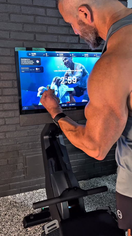 The smoothest and quietest rower I have ever used. And with 26 different levels of resistance, full workout customization, and immersive content on a 24” screen, I’m never bored.

Check out the @nordictrack RW900 and use code PAULSKLAR to save.

**iFit Membership sold separately**

#nordictrackpartner #rowing #fullbodyworkout #conditioning #recovery