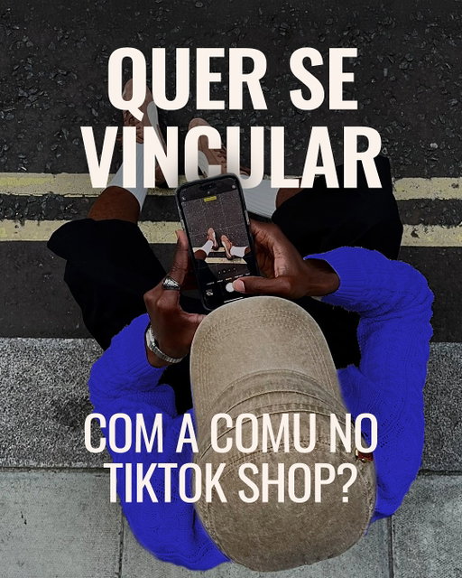 Voar com a Comu ficou ainda mais fácil 🚀

O TikTok baixou o requisito para 2 mil seguidores e isso abre muito mais portas pra quem quer estar com a gente.

E você não vai perder a chance de se vincular com a Top 1, né?
E aí, bora se vincular com a gente? ✨

#tiktokshop #tiktok #cursotiktokshop #criacaodeconteudo #criadorconteudo #dinheiroonline