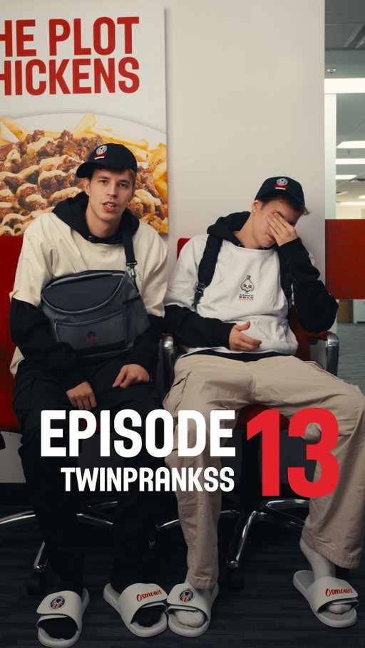 Episode 13 | @twinprankss 

#osmows #office #twinpranks #osmowsshawarma #viral #fyp #corporate