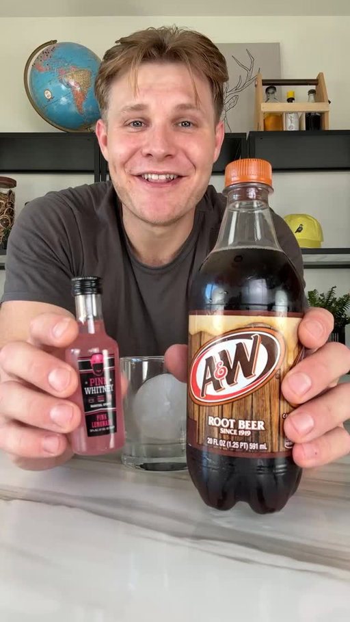 Pink Whitney and Rootbeer Tastes like Bubble Gum?!