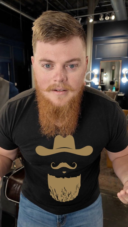 My barber is one of the best on the planet! 🔥🤙🏼😱

@askforslim 
@mister.pompadour 
@madvikingbeardco 

#countrymusic #nicholasvernon #barber #beard #mustache #awardwinner