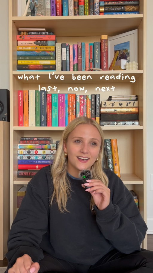 READING UPDATE! 📚🐛my last read, current read, and upcoming read. What are y’all reading as August winds down?🌞