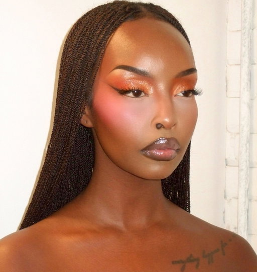 Sunset Siren @PeaceHaje 🌅 #FACESBYADAM for @ofuure

get the look:
foundation- @narsissist @catrice.us 
primer- @nyxcosmetics_canada 
concealer- @elfcosmetics 
powder- @kimchichicbeauty @onesize 
contour- @patricktabeauty 
bronzer- @hourglasscosmetics 
cream blush- @westmanatelier @rhode 
blush- @diorbeauty @patmcgrathreal @kyliecosmetics @nudestix 
lip liner- @maccosmeticscanada 
lipstick- @yslbeauty 
lipgloss- @fentybeauty @maybelline 
eyeshadow- @makeupbymario @jeffreestarcosmetics 
mascara- @lancomeofficial @lorealparis 
brows- @anastasiabeverlyhills 
highlighter- @rarebeauty @hauslabs 
lashes- @violentkittycosmetics 
setting spray- @urbandecaycosmetics 
eyeliner- @maccosmeticscanada @inglot_ca 

#torontomua #torontomakeupartist #mua #eyeliner #lamakeupartist #laphotographer #torontofashionphotographer #fashionphotography #lafashionphotographer #softglam #naturalglam #glammakeup #labeautyphotographer #nycphotographer #newyorkphotographer #nycmakeupartist #nycmua #grwm
#fashionmakeup #tiktok #editorialmakeup #makeup #makeupartist #glam #beautyphotography #beautyphotographer #torontophotographer #torontobeautyphotographer
#beauty