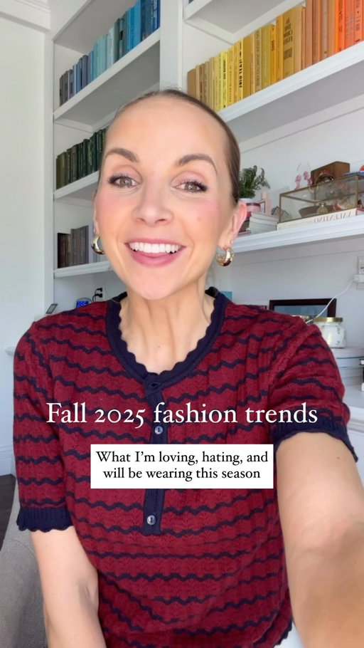 Are you loving or hating any of these trends too??

Comment LINK below and I’ll send you a DM with links to the full post about 2025 fashion trend thoughts!
