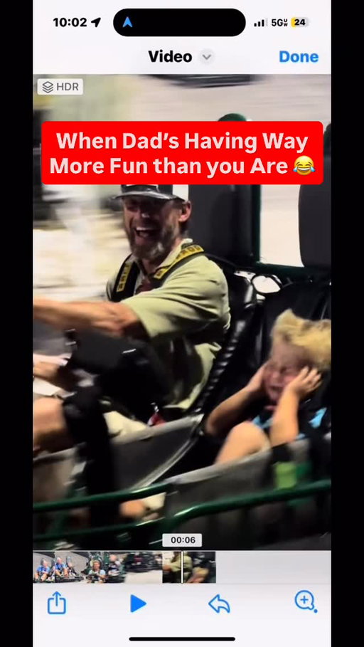 Pops was having the time of his life 😂

(Via: jlm441s/TT)

#dadlife #gokart #speedracer #mariokart #bumpercars #drift #fastandfurious