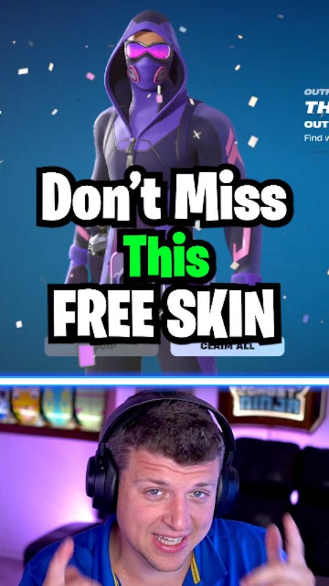 Don't Miss This Free Skin! 😱

#fortnite #reels