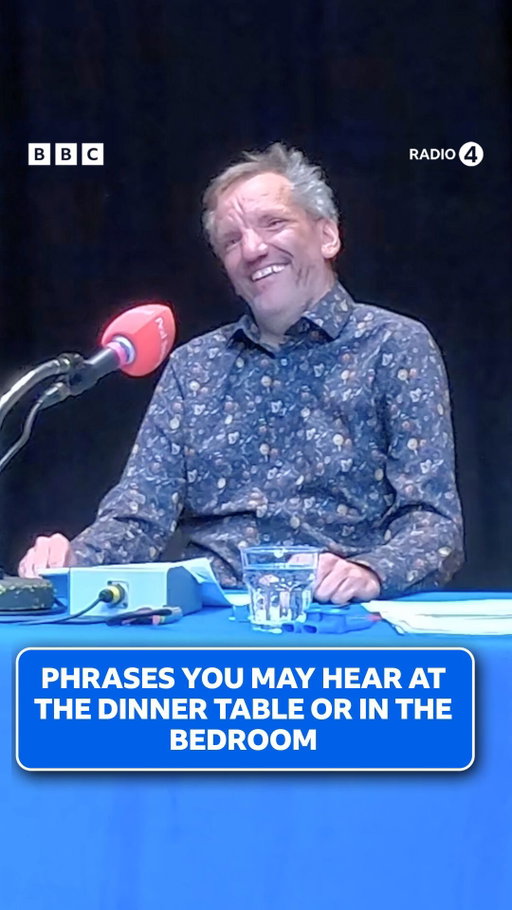 It’s that time again! This time “”the antidote to panel games”” takes on phrases you may hear at the dinner table or in the bedroom. 

I’m Sorry I Haven’t a Clue | Listen on BBC Sounds