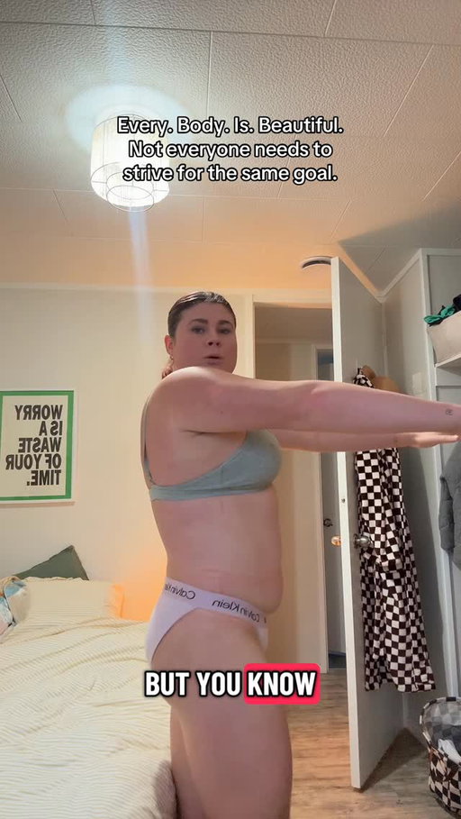 JUST TAKEN MY JEANS OFF AND FELT THE NEED TO FILM THIS! Let the haters come and comment. I’m happy and I’m healthy and this is beautiful and normal. So are you. Xxx #bodypositivity #gym #normalbodies #whatevenisnormal
