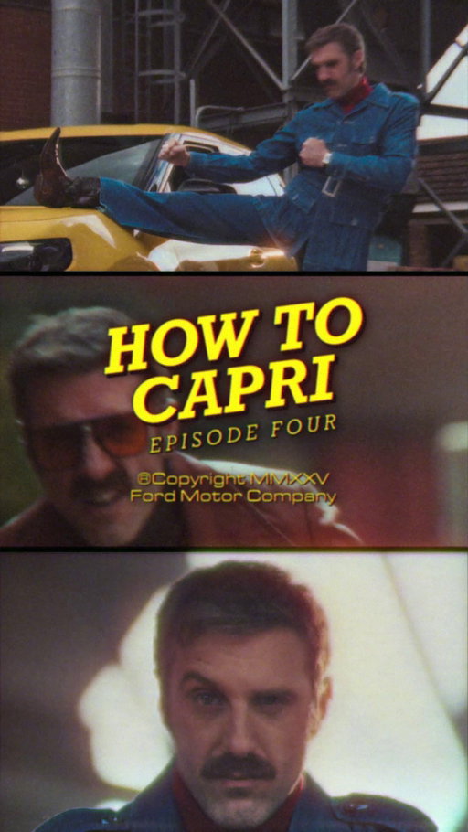 No need for excuses. Just a legendary exit move.

Book a test drive with the All-Electric Capri via our link in bio.

#HowToCapri #TheLegendIsBack #FordCapri