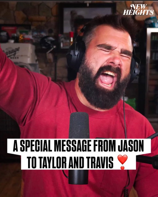 On today’s show we’re giving you a behind the scenes look at how our episode with Taylor Swift came together 👀

But first, a special message from Jason Kelce to his younger brother and future sister in-law ❣️
