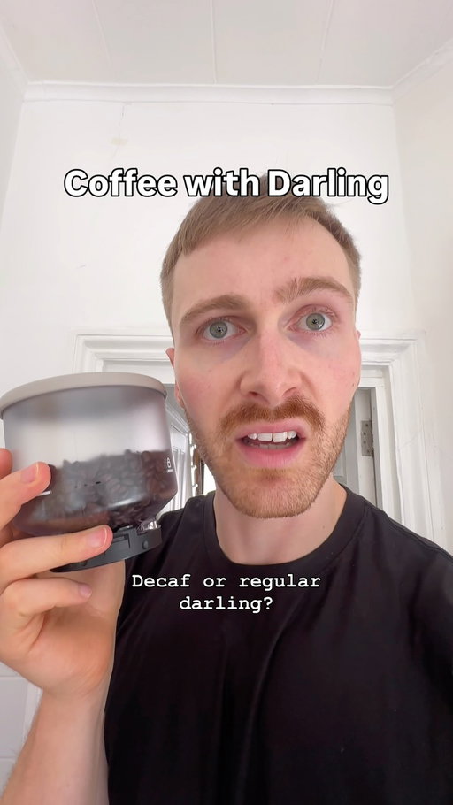 AD I’ll do the bean basket darling #wife #couple #coffee

#delonghi
#perfetto
#BiennaleCinema2025
#Venezia82

Hey you, thanks for reading down here! Thanks to @delonghiuk @delonghiofficial the darlings are heading to the Venice International Film Festival like a pair of over excited coffee beans. Watch and enjoy this hilarious, sweet and relatable video of couples excitement upon learning the news of this wonderful trip. We’ll see you in Venice! Love Fred and @darlingasquith x