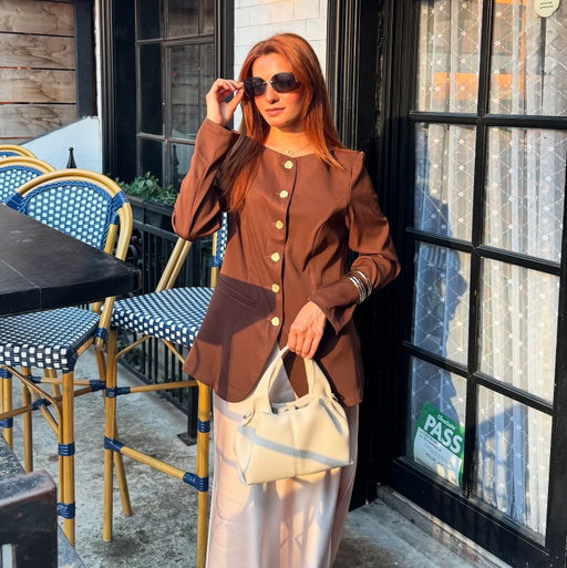 First of the many fall colours 🤎 🍂 🍁 

#fyp #torontoblogger #shein #streetstyle #streetphotography #torontofashionblogger #fashion #parisianvibes #parisianlifestyle #downtowntorontolife #explore #contentcreator #softmakeuplook #ugccreator #ugcfashion #itgirl #thatgirlaesthetic #cleangirlaesthetic #beautyinfluencer #streetfashion #modestclothing #fashionicon #frenchstyle #fashionbag #sheingals #sheinootd