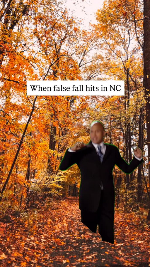 When false fall hits in NC…
