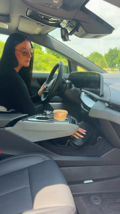 A place for everything, and everything in its place. The all-electric @CadillacCanada OPTIQ keeps your essentials organized, your space clutter-free, and your drive effortlessly luxurious. #LetsTakeTheCadillac #OPTIQ #Cadillac