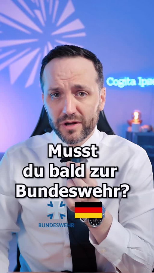 Das neue Wehrdienstgesetz 💪🏻