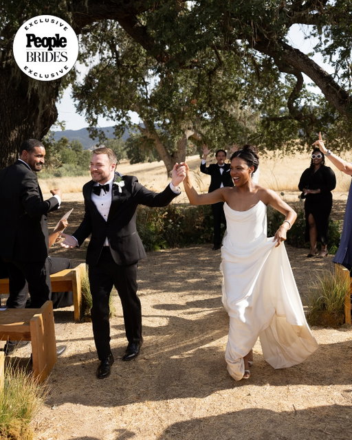 #PEOPLExBRIDESExclusive: @dancingwiththestars Pro @brittbenae and actor @danielndurant are married! 💍 The duo—who were partners on season 31 of #DWTS—are officially partners for life after tying the knot in a family-focused wedding at the @riataranchevents: “Britt and I looked at each other and immediately knew it was where we would get married.” 

From a first look on the property’s open field to the bride choosing only to sign her vows during the ceremony, endless sentimental touches were woven throughout their big day. 🤍

@people and @brides are teaming up to share all the biggest moments from their celebration. Get all the exclusive photos and details at the link in our bio. 

👰: @brittbenae
🤵: @danielndurant
📷: @maksmaaksphoto
📋: @samkoma.world
💐: @curryandcoevents
📍: @riataranchevents
👗: @viviennewestwood
💇‍♀️: @veri_u_niquely_styled
💄: @robertti @thesophiaporter
💌: @mintedweddings
🍰: @justbakedpaso