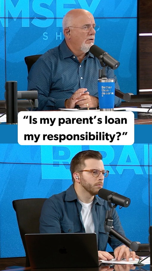 James called into The Ramsey Show wondering if he should help his parents pay back the parent plus loan they took out a decade ago while he was in college. They haven’t paid on it since they took it out, and now they want him to help pay it back. Dave and George tell him what they think he should do.