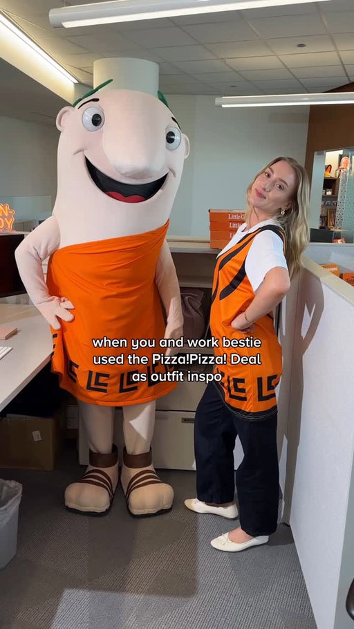 pizza!pizza! deal is an inspiration