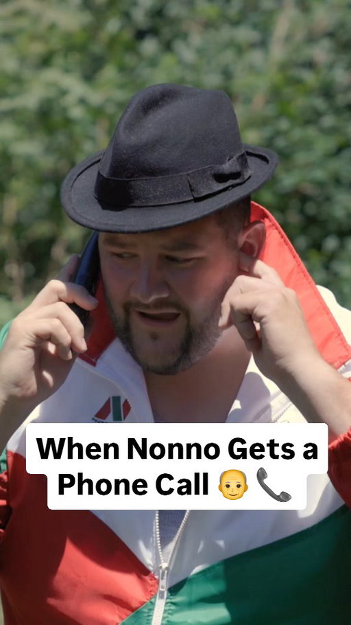 I think Nonno "forgets" to charge his hearing aids on purpose 🗣️📢

Full version out now on my YouTube; link in bio!
.
@TremariBakery
@DMCreative 
.
#MarcAnthony #Nonna #Nonno #Italians #ItalianComedy