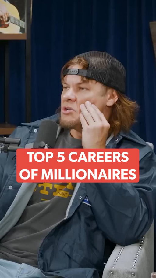 THE TOP 5 CAREERS OF MILLIONAIRES:
 
- Engineer
- Accountant (CPA)
- Teacher
- Management
- Attorney
 
Some of those are surprising, huh? Nope, teacher isn’t a typo. You see, it’s not chance or inheritance that creates most millionaires. It’s a PLAN.
 
Most of the careers listed above involve having a plan and sticking to it... which makes those folks great candidates for building serious wealth, no matter how much money they make.
 
In fact, one third of millionaires NEVER made six figures in any single year of their career, and only 15% of millionaires had a career in which they held a senior leadership role like a vice president or CEO of a company.

🎥: This Past Weekend w/ @theovon