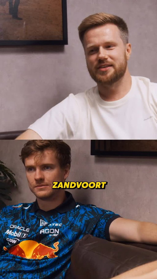 Zandvoort’s a favourite for a reason 😏

Found out why with Jarno and Tommo in the Oracle Virtual Lap 🔗 in bio

#F1 #RedBullRacing #DutchGP