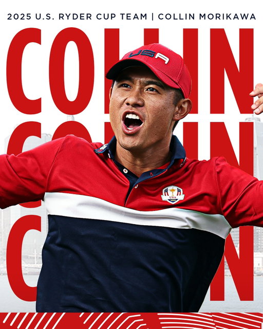 Morikawa Magic. 🇺🇸

Collin Morikawa is bringing his Major Championship pedigree to the 2025 Ryder Cup. 

#GoUSA
